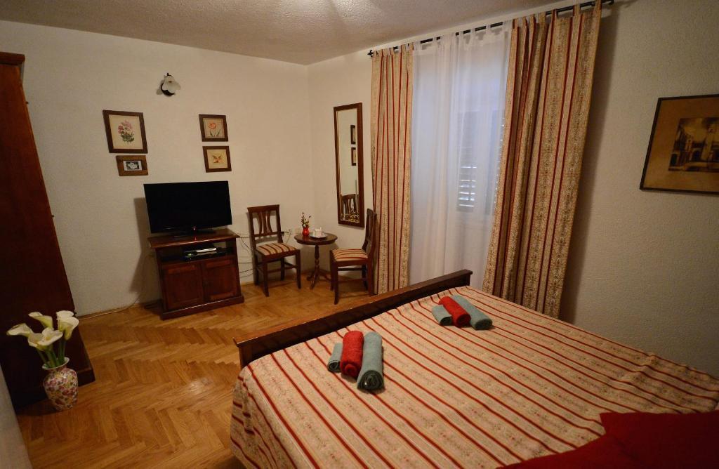 Bed&Breakfast Villa Flora Дубровник Номер фото